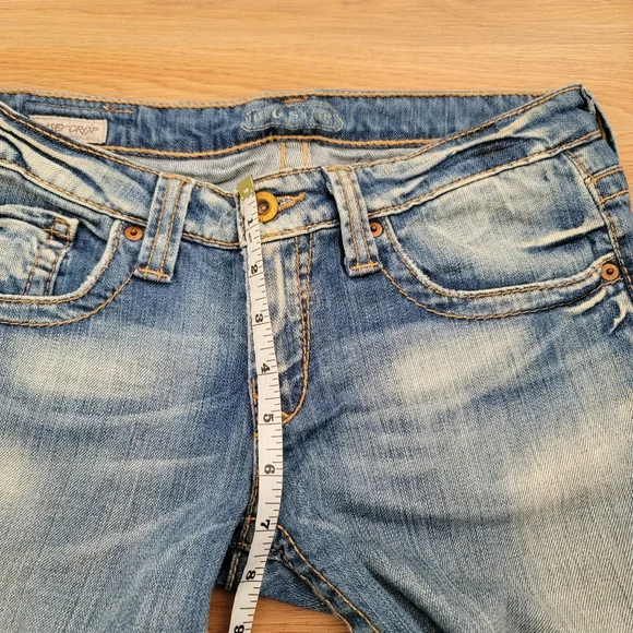 Big Star Casey Crop Jeans Size 28 Made in USA - Picture 5 of 14